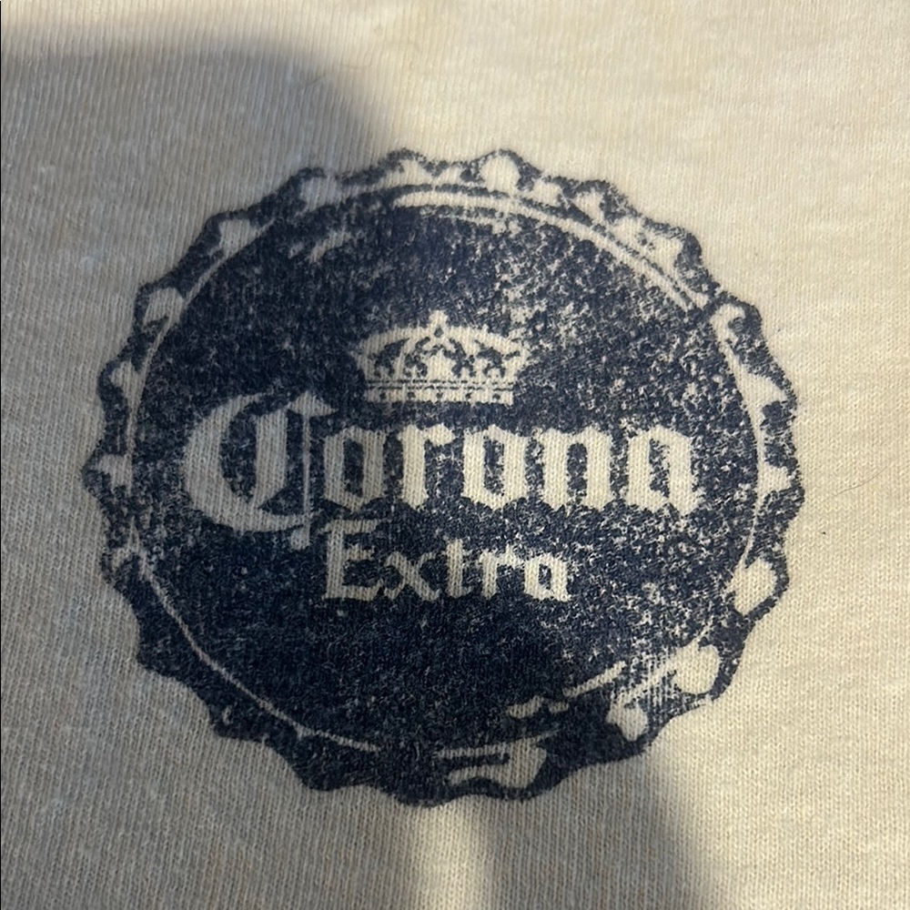 Corona White Short Sleeve Tee Timeless Comfort - Picture 2 of 4